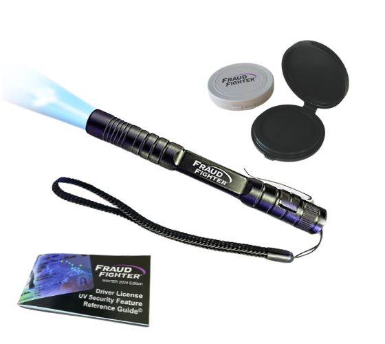 UV Penlight, DL Guidebook, and Positive ID Pad all in one bundle