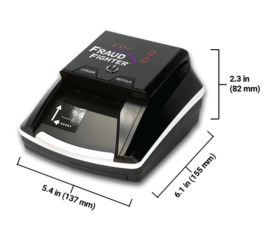 CT-250 Automatic USD Currency Authentication Machine