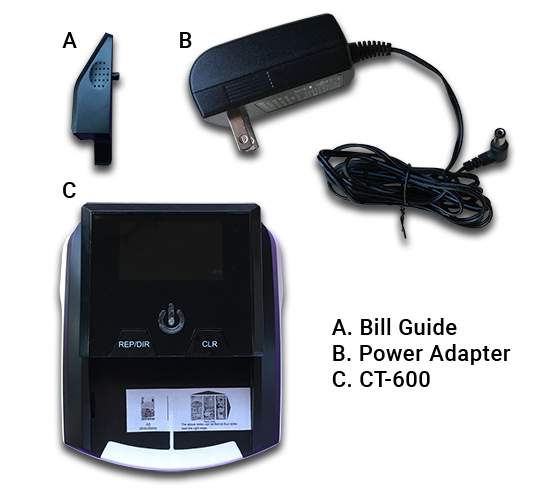 CT-600 Automatic Multi-Currency Authentication Machine