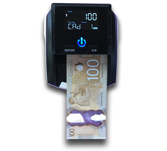 CT-600 Automatic Multi-Currency Authentication Machine