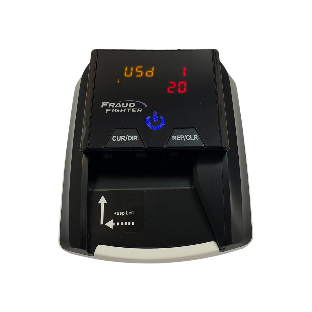 CT-250 Automatic USD Currency Authentication Machine – FraudFighter