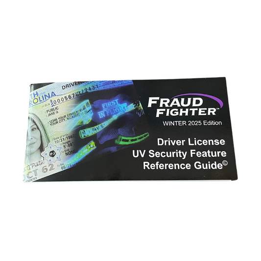 Driver License UV Security Feature Guide